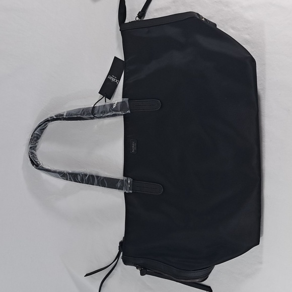 Botkier Handbags - NWT Botkier New York Bond Tote | Black Nylon & Leather | Chic Work Bag